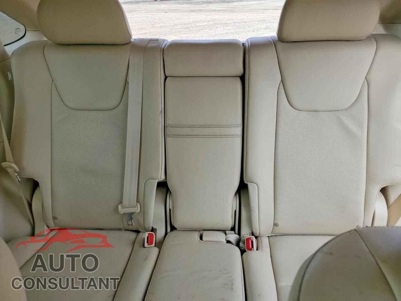LEXUS RX350 2014 - 2T2ZK1BA5EC143726