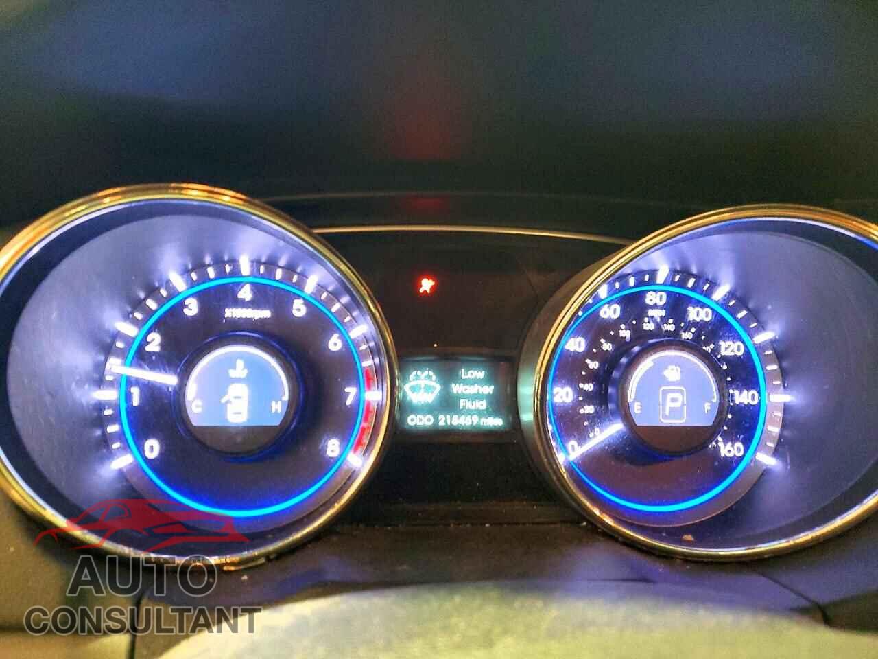 HYUNDAI SONATA 2012 - 5NPEC4AB5CH418601