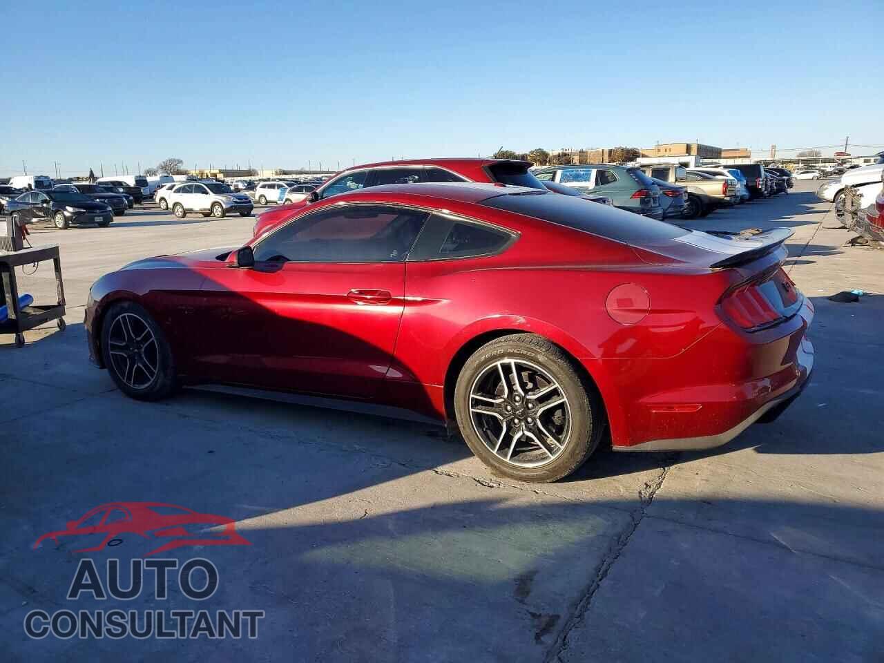 FORD MUSTANG 2018 - 1FA6P8CF1J5111574