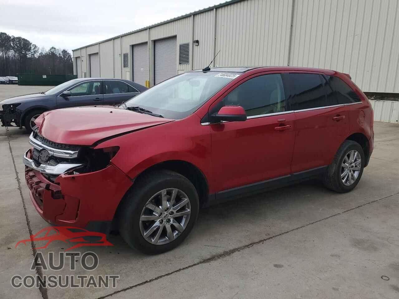 FORD EDGE 2012 - 2FMDK3KC6CBA56432