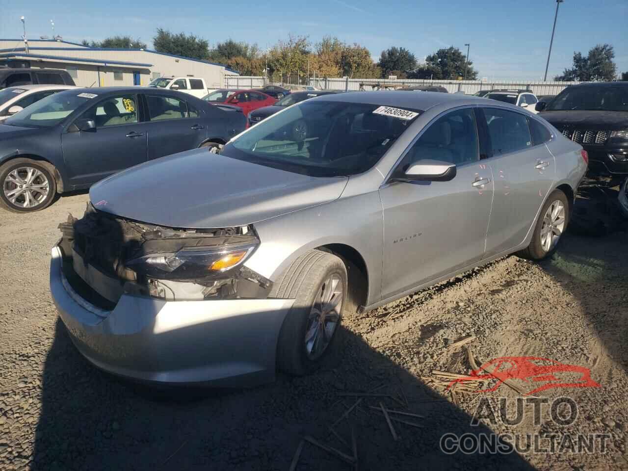 CHEVROLET MALIBU 2020 - 1G1ZD5ST7LF002936