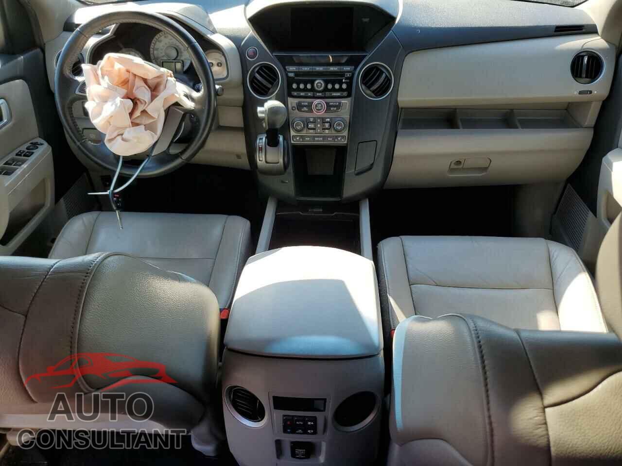 HONDA PILOT 2012 - 5FNYF3H58CB023552