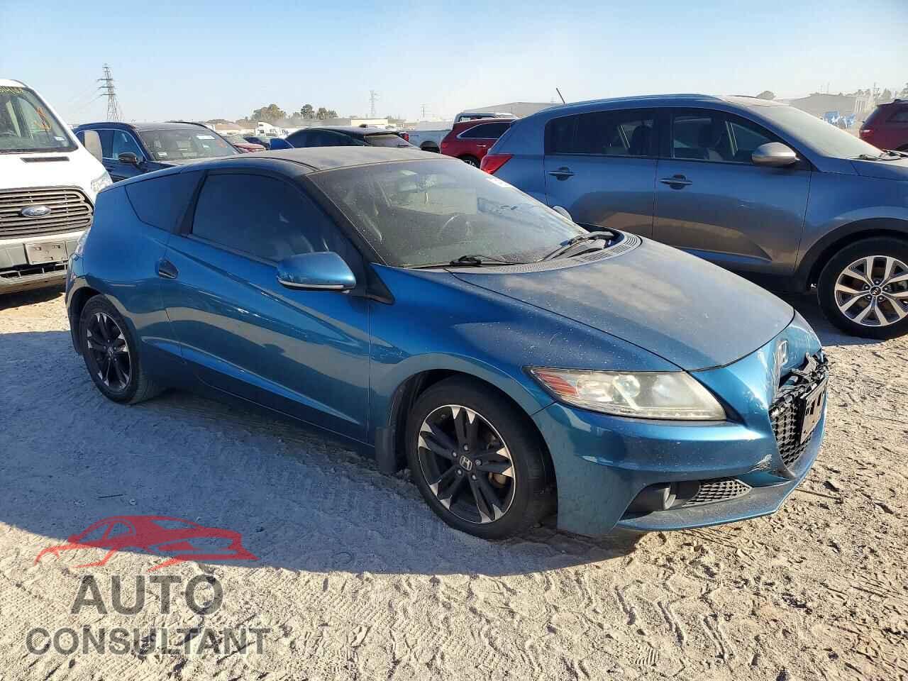 HONDA CR-Z 2014 - JHMZF1D65ES003187