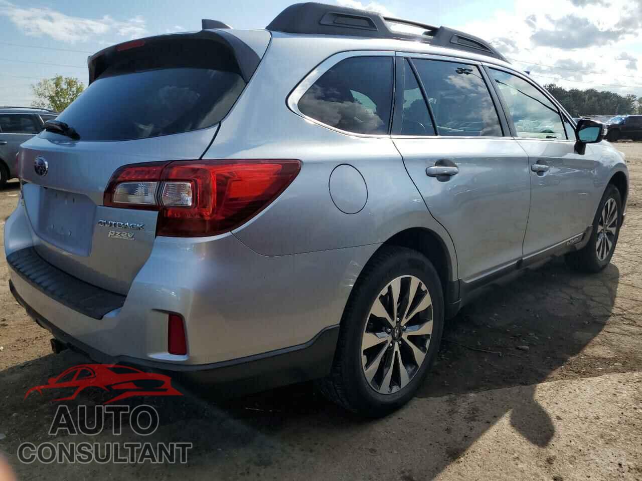 SUBARU OUTBACK 2017 - 4S4BSANC8H3344483