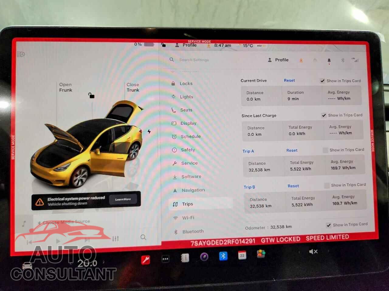 TESLA MODEL Y 2024 - 7SAYGDED2RF014291