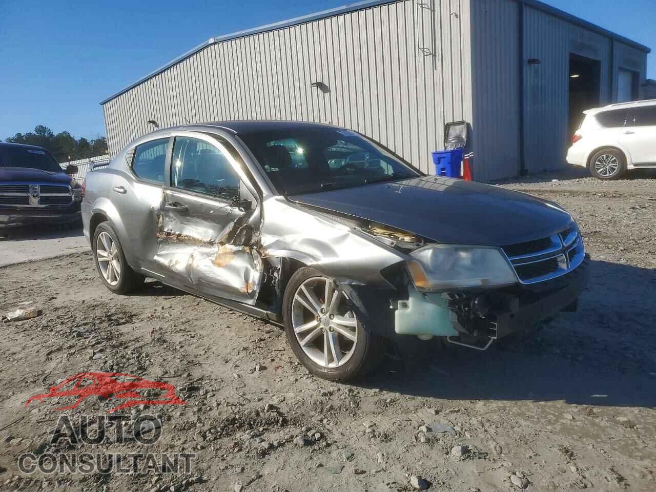 DODGE AVENGER 2012 - 1C3CDZCB5CN290444