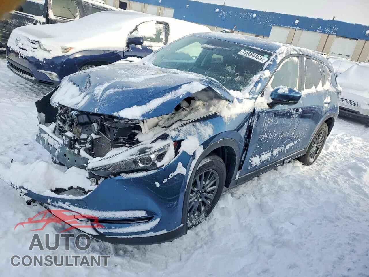 MAZDA CX-5 2021 - JM3KFBCM3M0415375