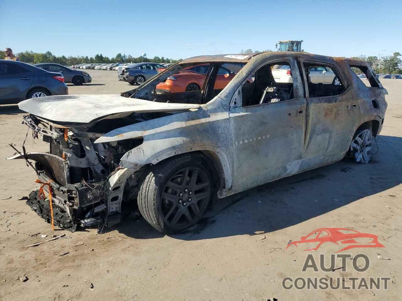 CHEVROLET TRAVERSE 2020 - 1GNERFKW2LJ101062