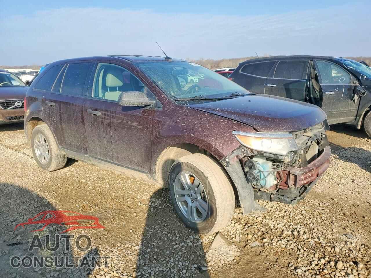 FORD EDGE 2012 - 2FMDK3GC2CBA45744