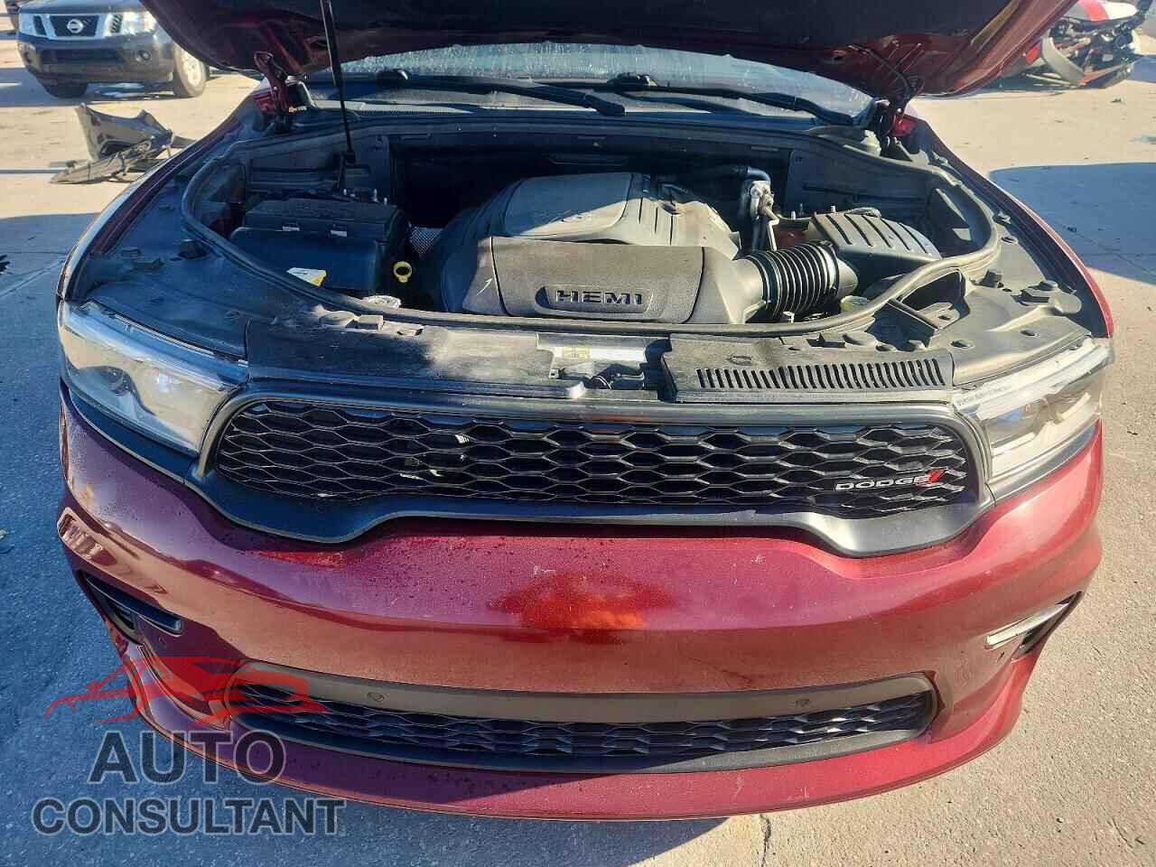 DODGE DURANGO 2021 - 1C4SDHCT5MC608778