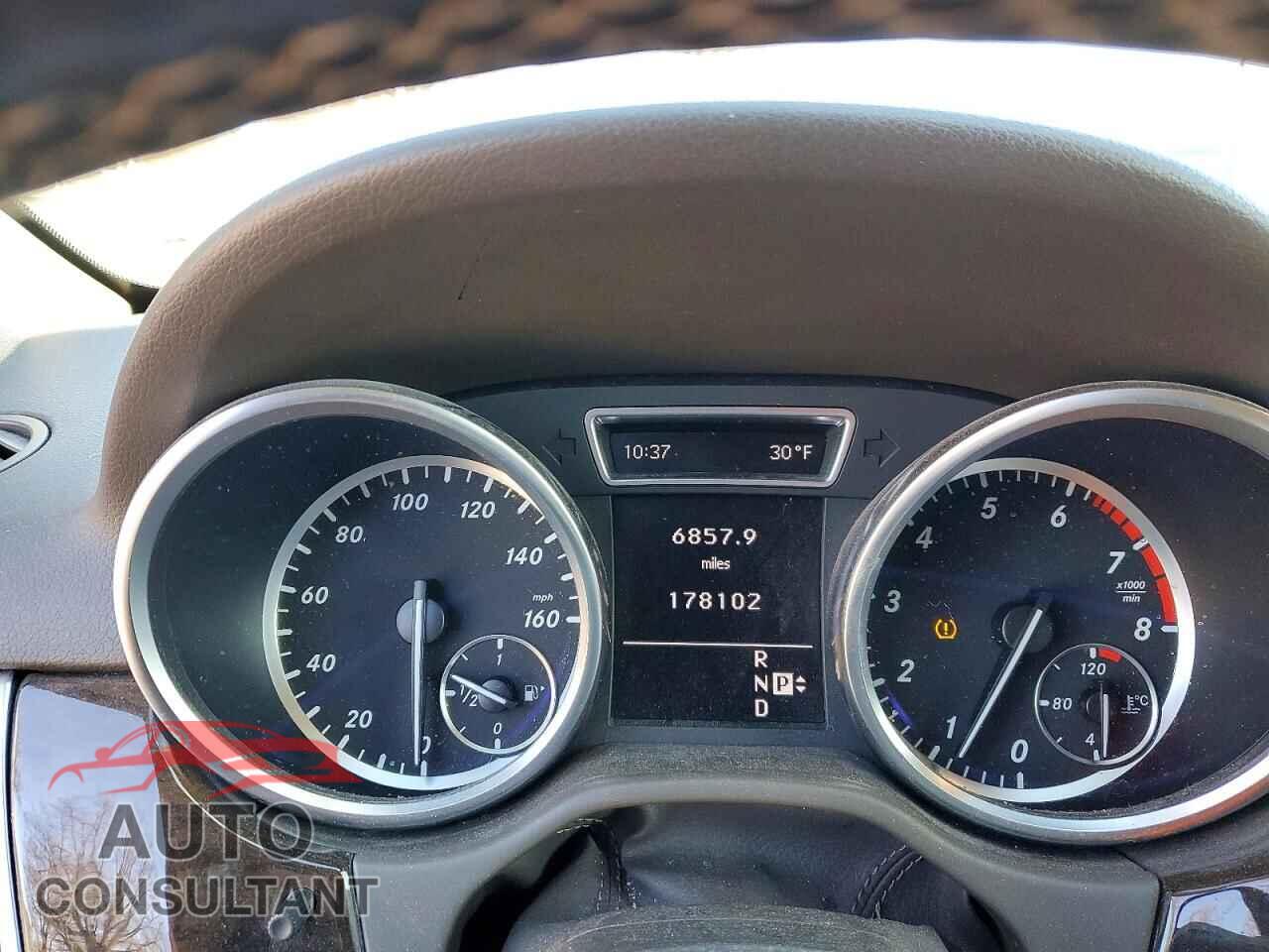 MERCEDES-BENZ M-CLASS 2012 - 4JGDA5HB9CA007816