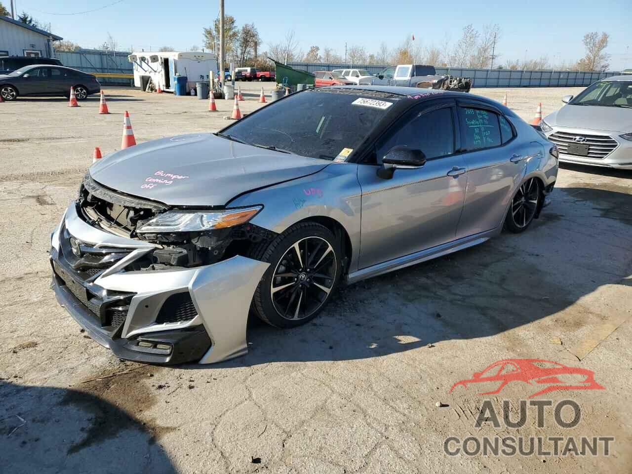 TOYOTA CAMRY 2020 - 4T1K61AK9LU342570