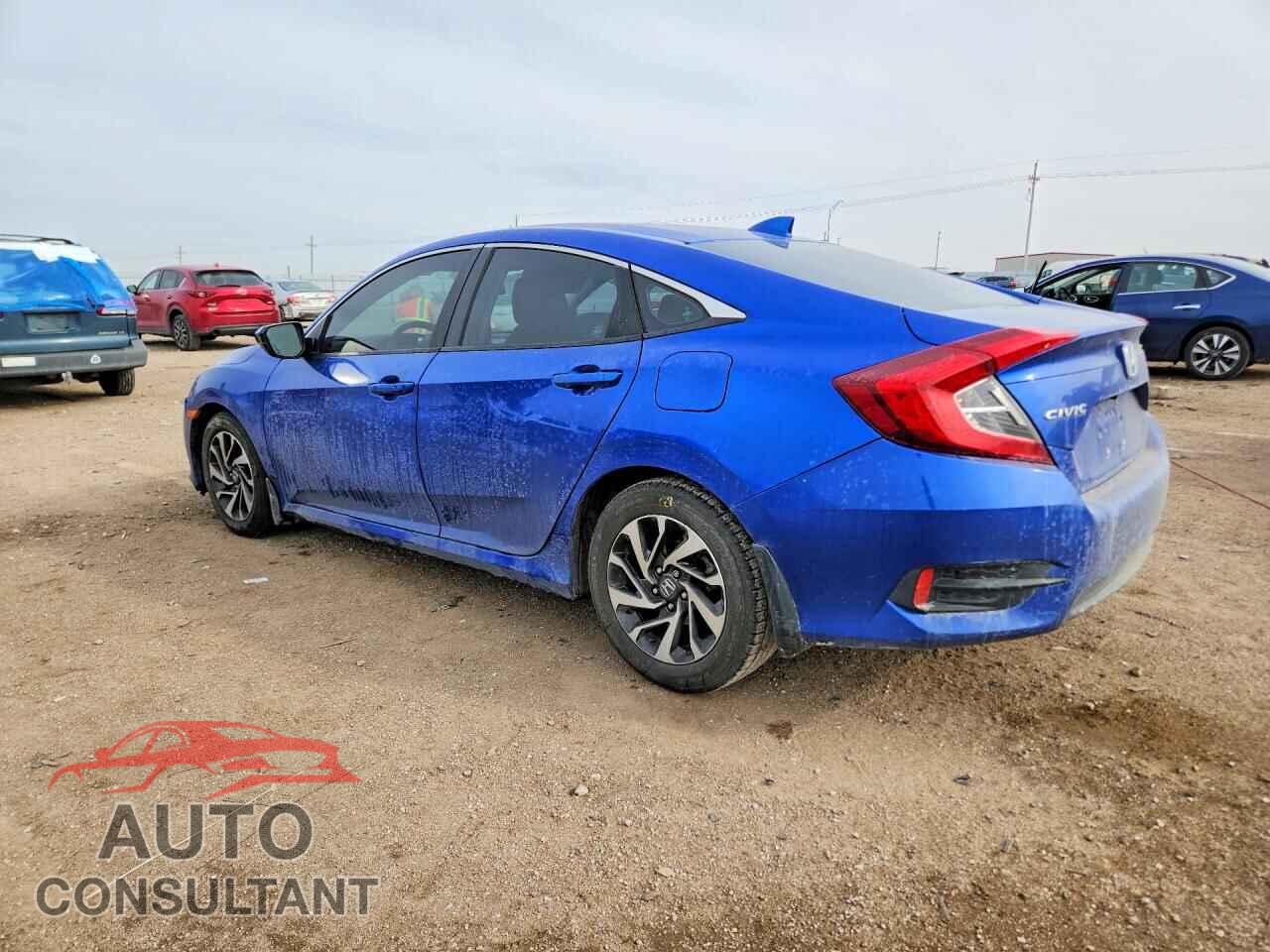 HONDA CIVIC 2017 - 19XFC2F78HE069622
