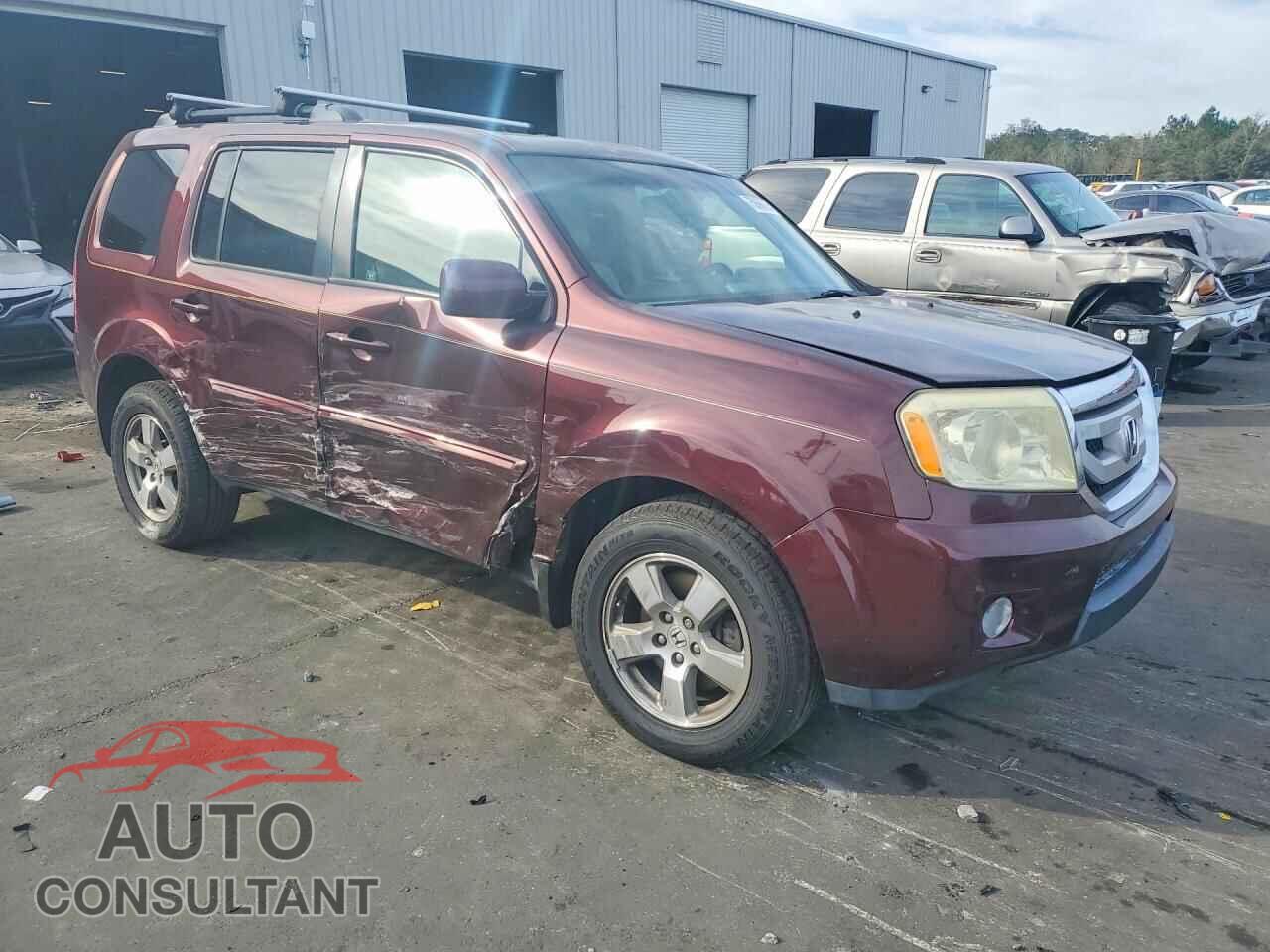 HONDA PILOT 2011 - 5FNYF3H58BB004840