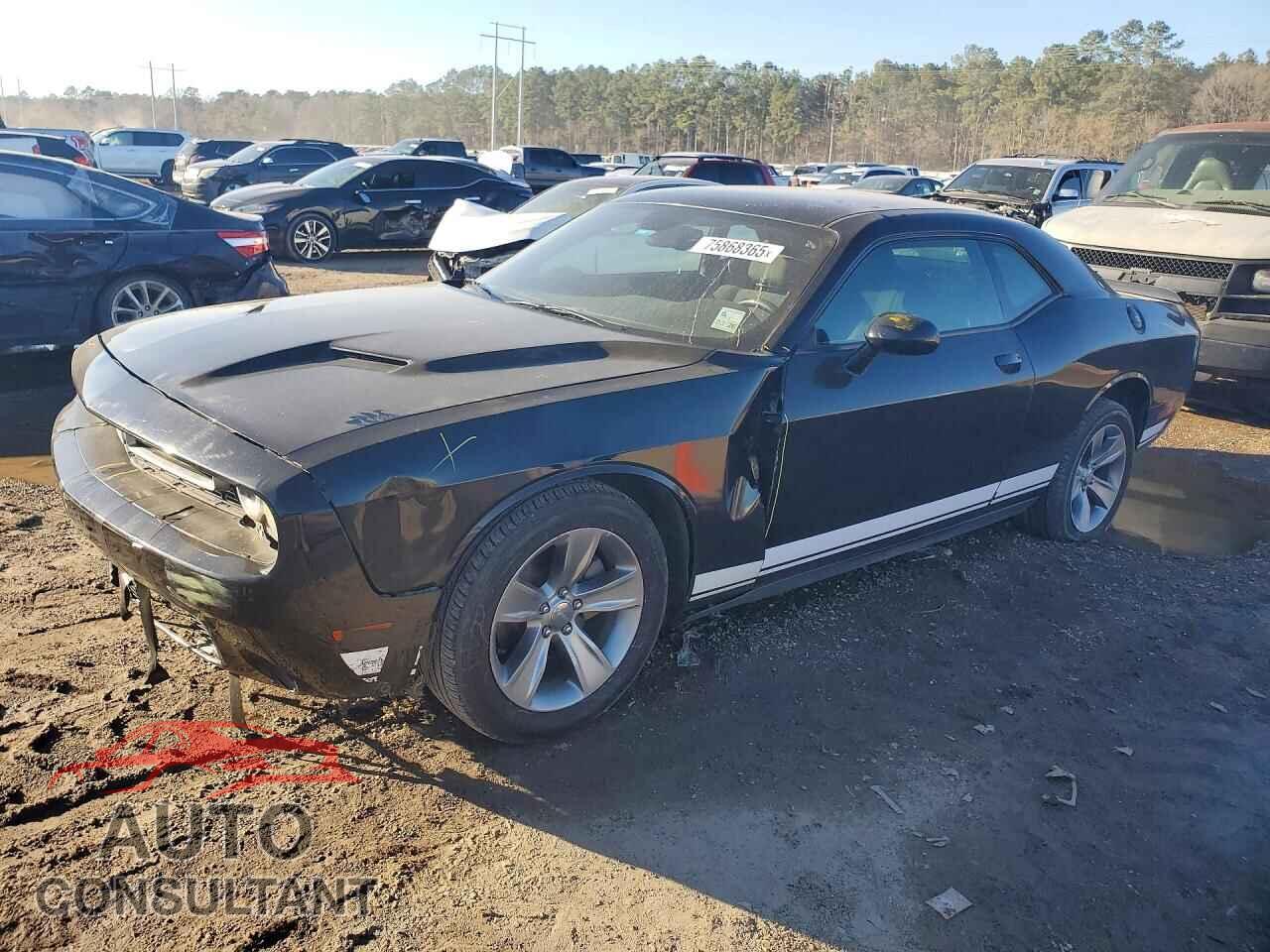 DODGE CHALLENGER 2016 - 2C3CDZAG8GH351895