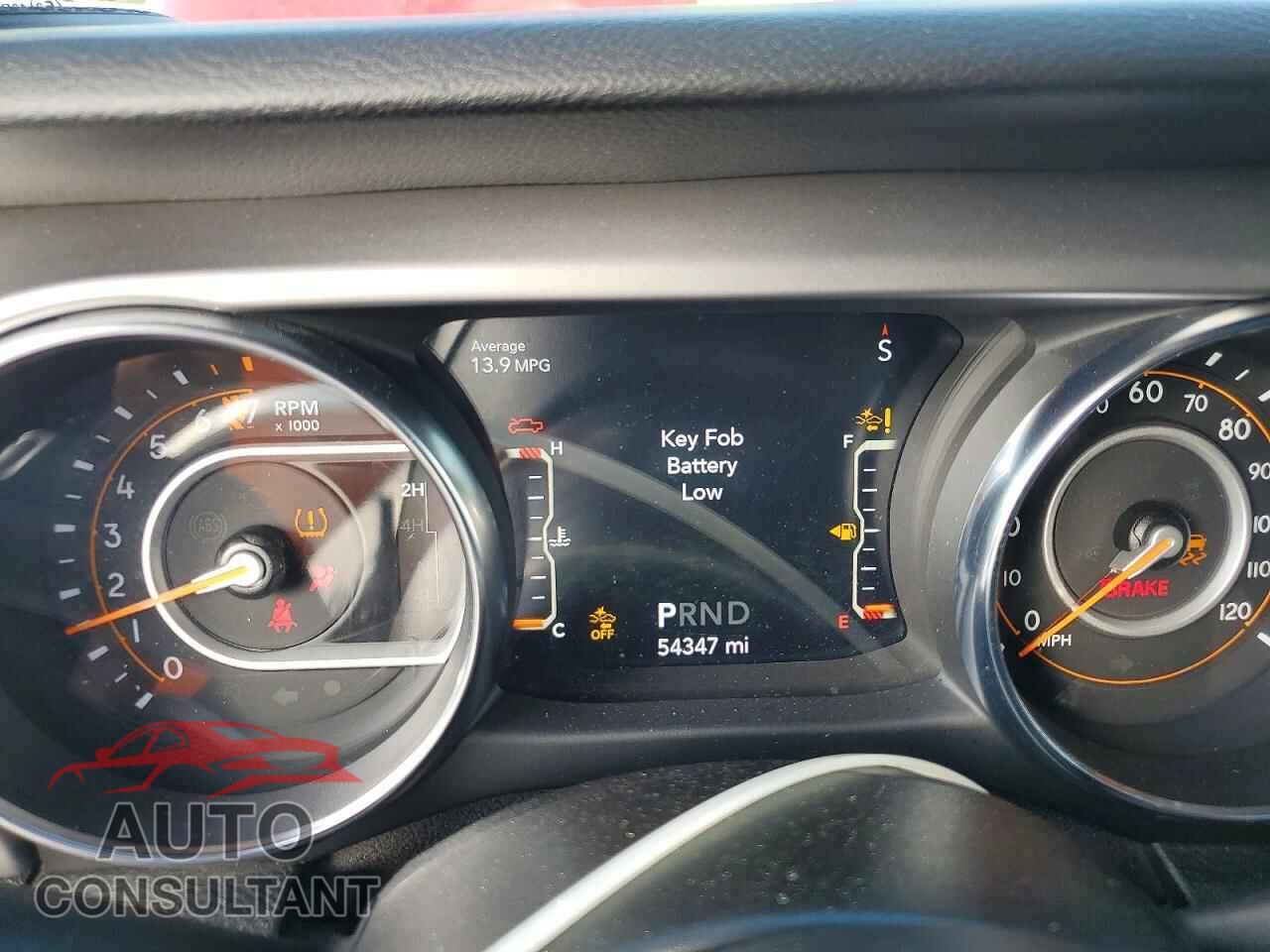 JEEP GLADIATOR 2021 - 1C6HJTAG0ML526055
