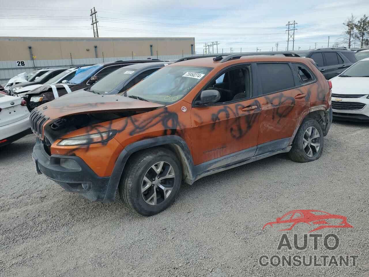 JEEP CHEROKEE 2014 - 1C4PJMBS2EW317106
