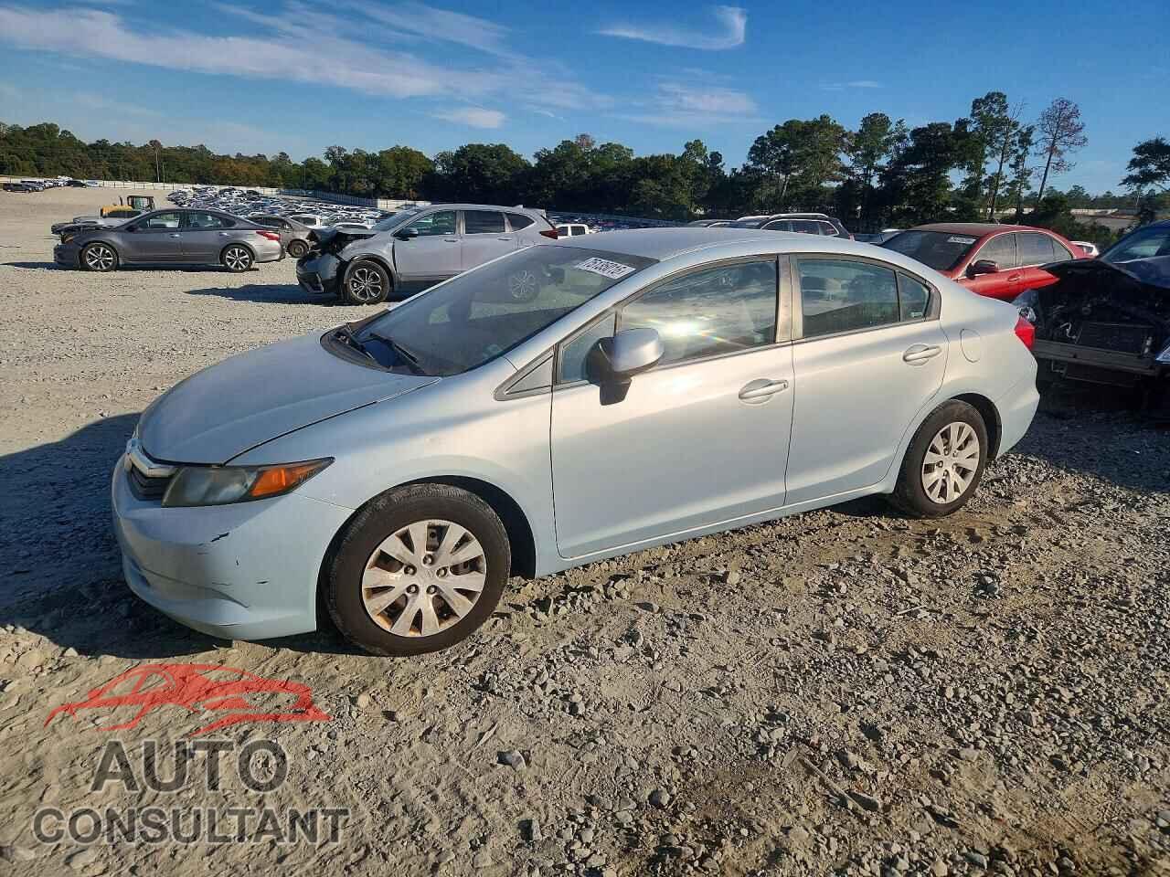 HONDA CIVIC 2012 - 19XFB2E56CE064740