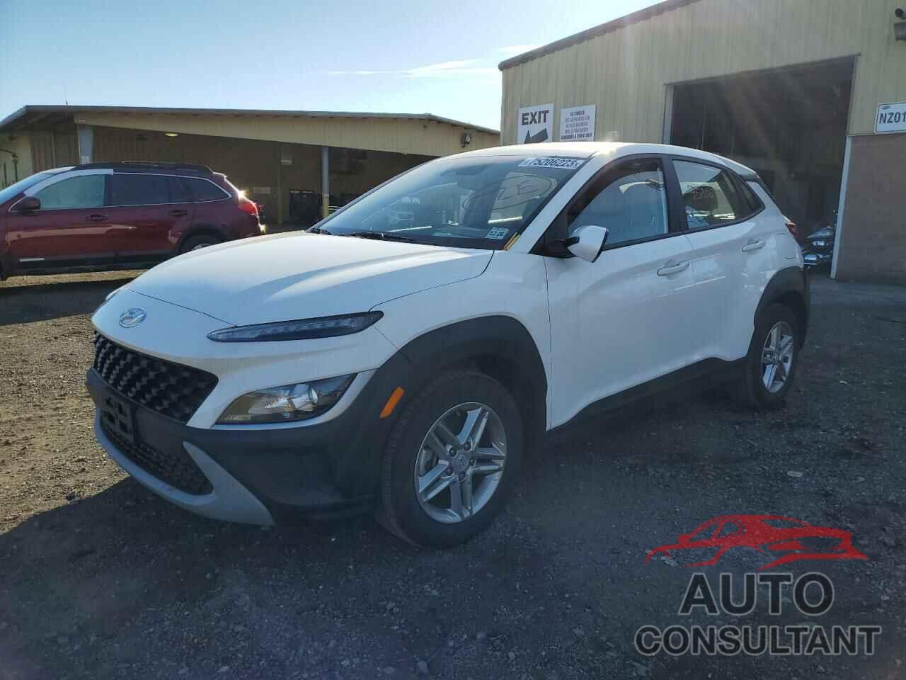 HYUNDAI KONA 2022 - KM8K2CAB7NU837232