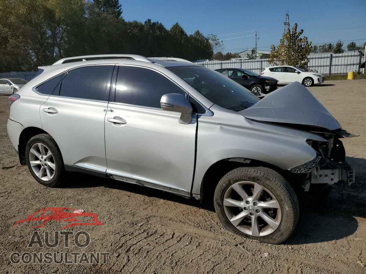 LEXUS RX350 2010 - 2T2BK1BA2AC054630
