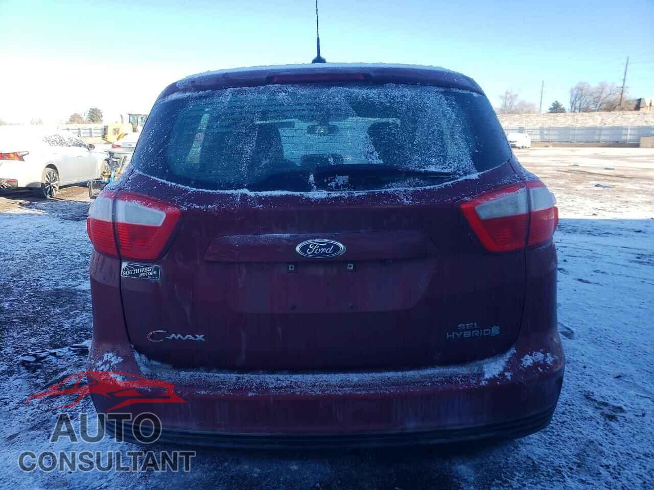 FORD CMAX 2013 - 1FADP5BU5DL514771