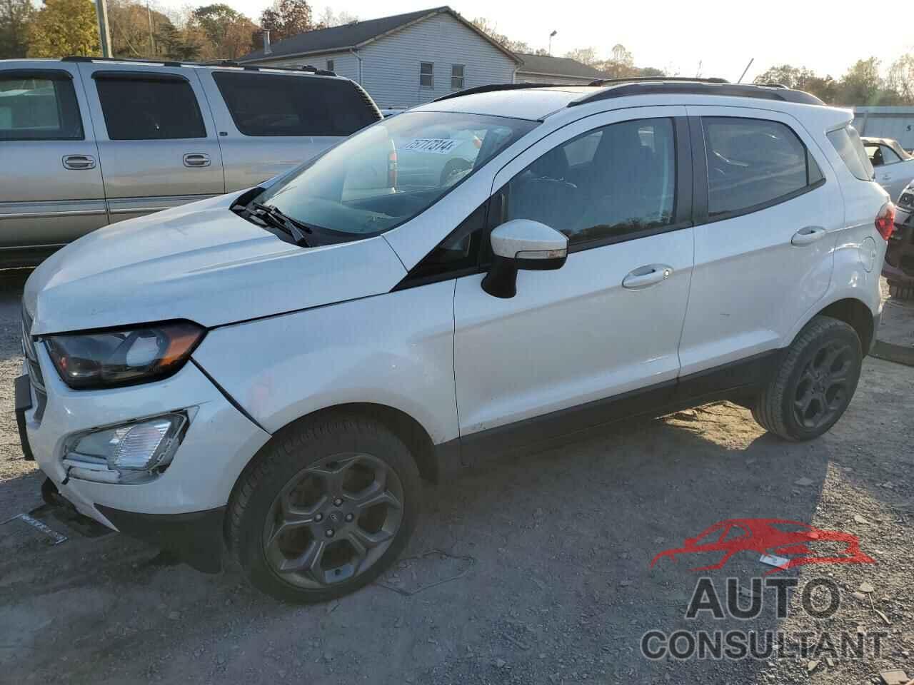 FORD ECOSPORT 2018 - MAJ6P1CL0JC224022