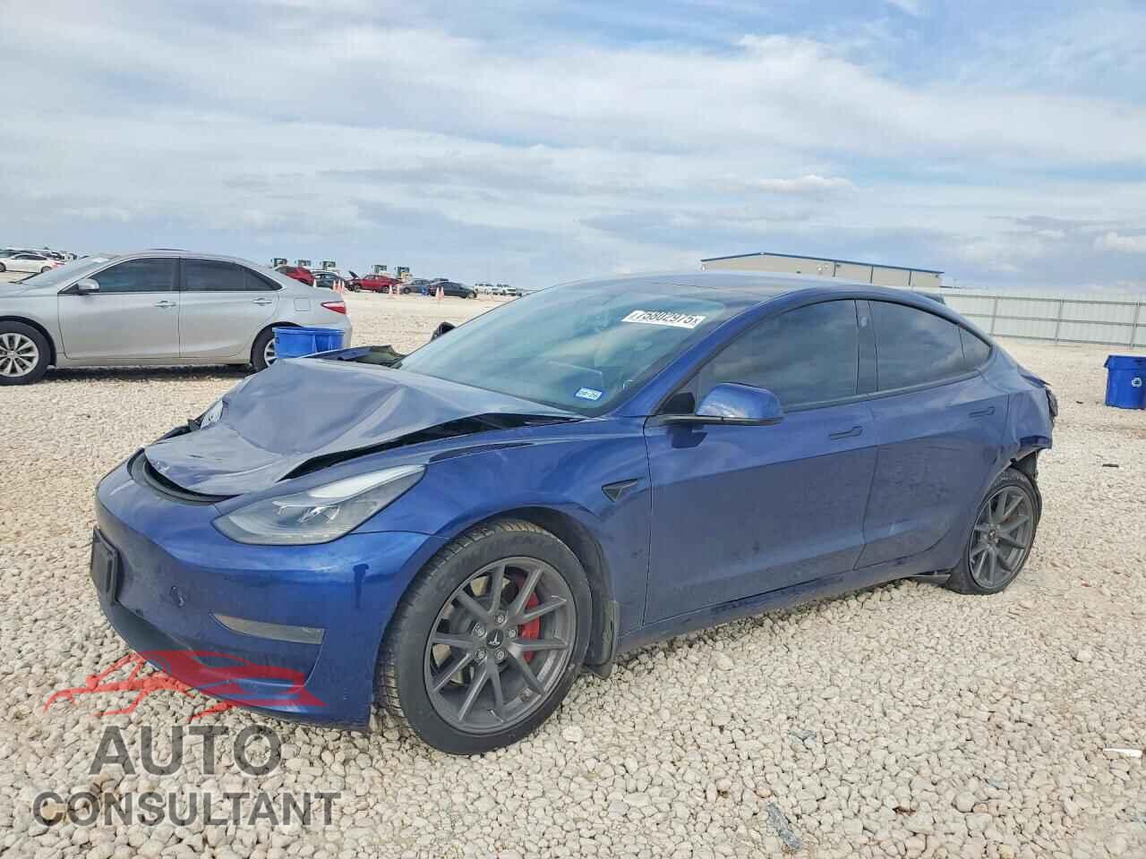 TESLA MODEL 3 2021 - 5YJ3E1EA1MF051245
