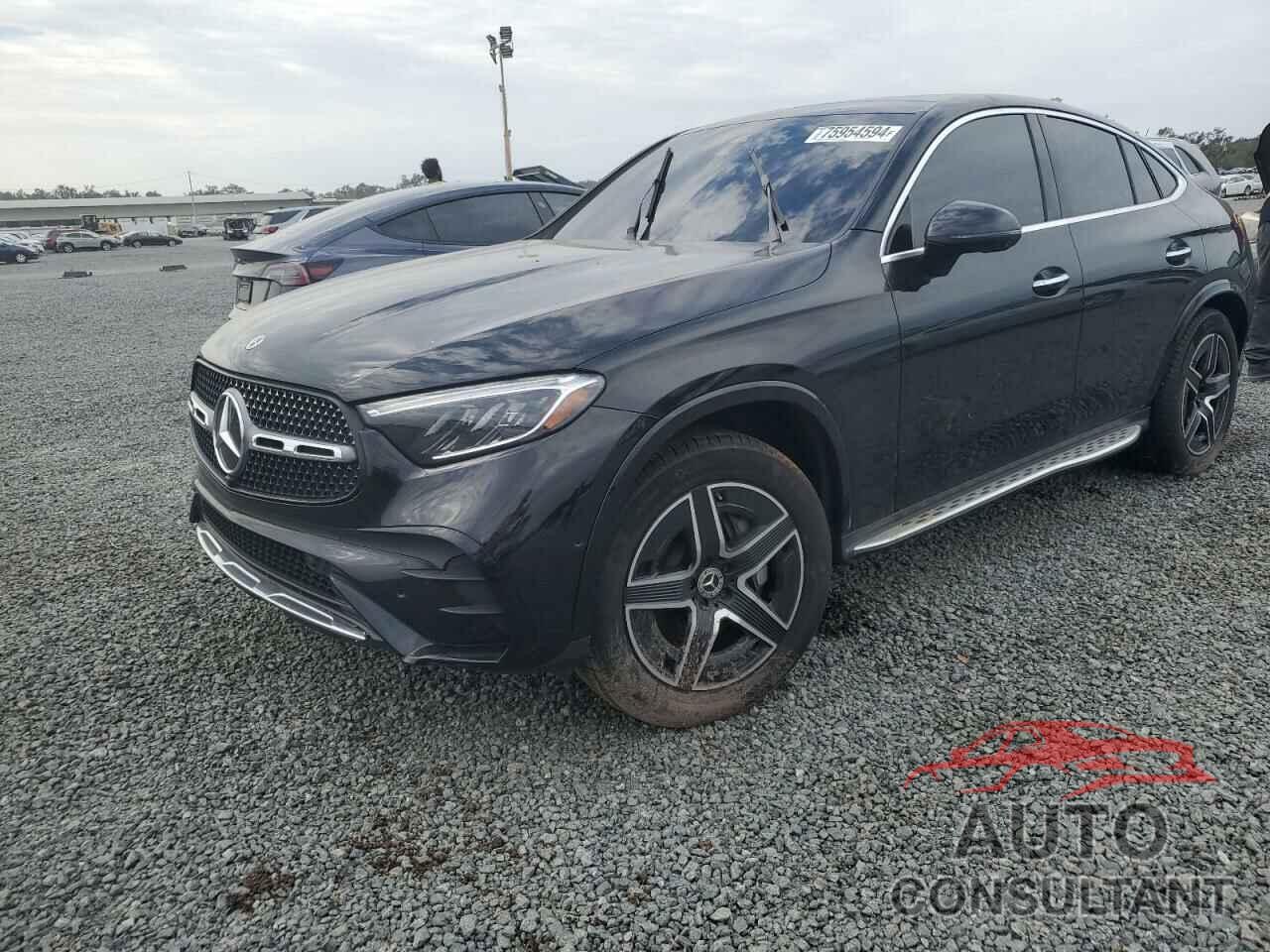 MERCEDES-BENZ GLC-CLASS 2024 - W1NKJ4HB0RF110360