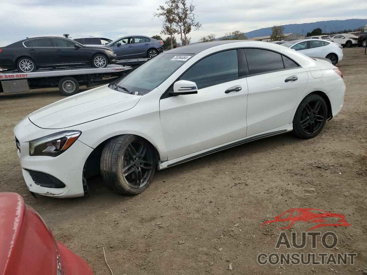 MERCEDES-BENZ CLA-CLASS 2017 - WDDSJ4EB1HN467097