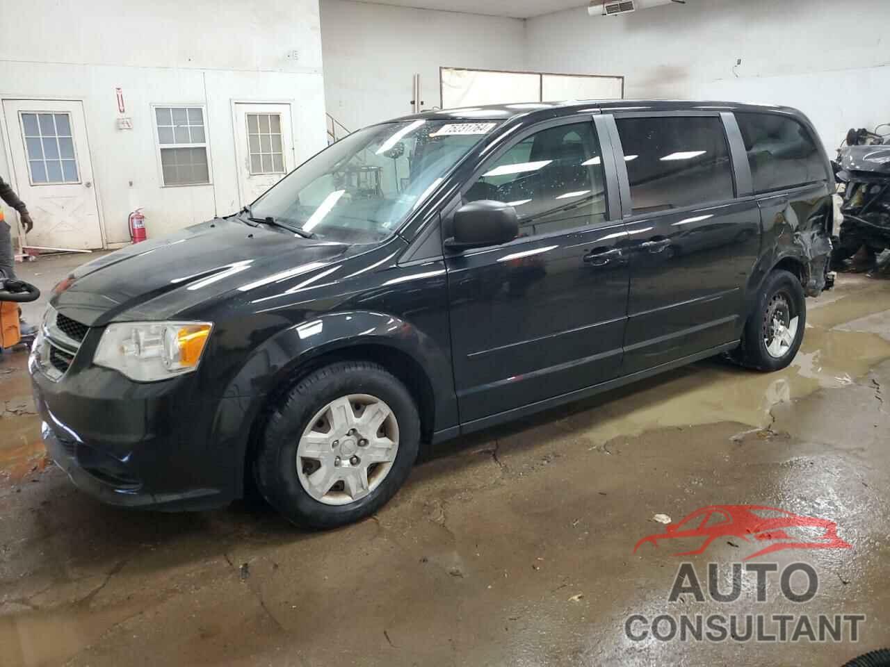 DODGE CARAVAN 2012 - 2C4RDGBG2CR269027