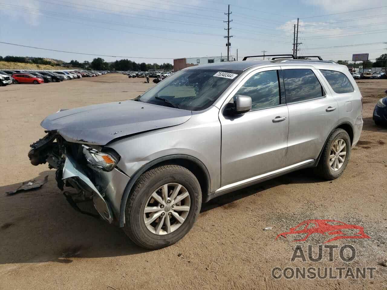 DODGE DURANGO 2015 - 1C4RDJAG7FC938694