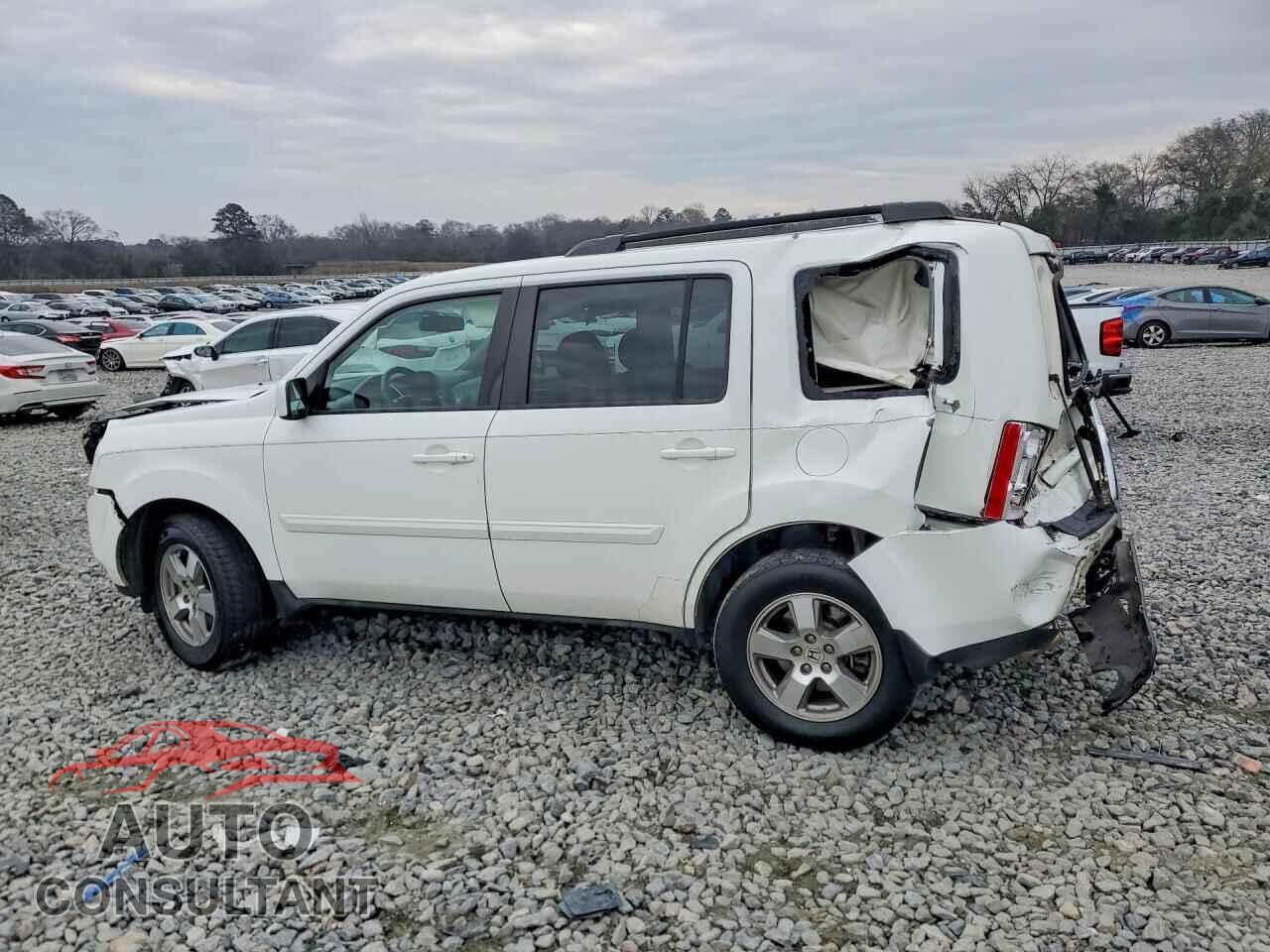 HONDA PILOT 2011 - 5FNYF3H66BB001539