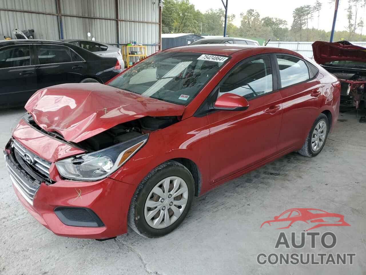 HYUNDAI ACCENT 2019 - 3KPC24A37KE076557