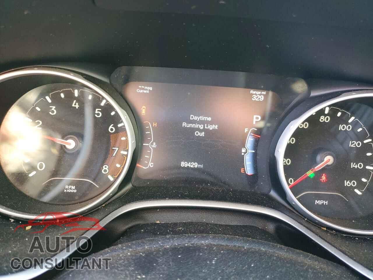 JEEP COMPASS 2017 - 3C4NJDBB3HT628397