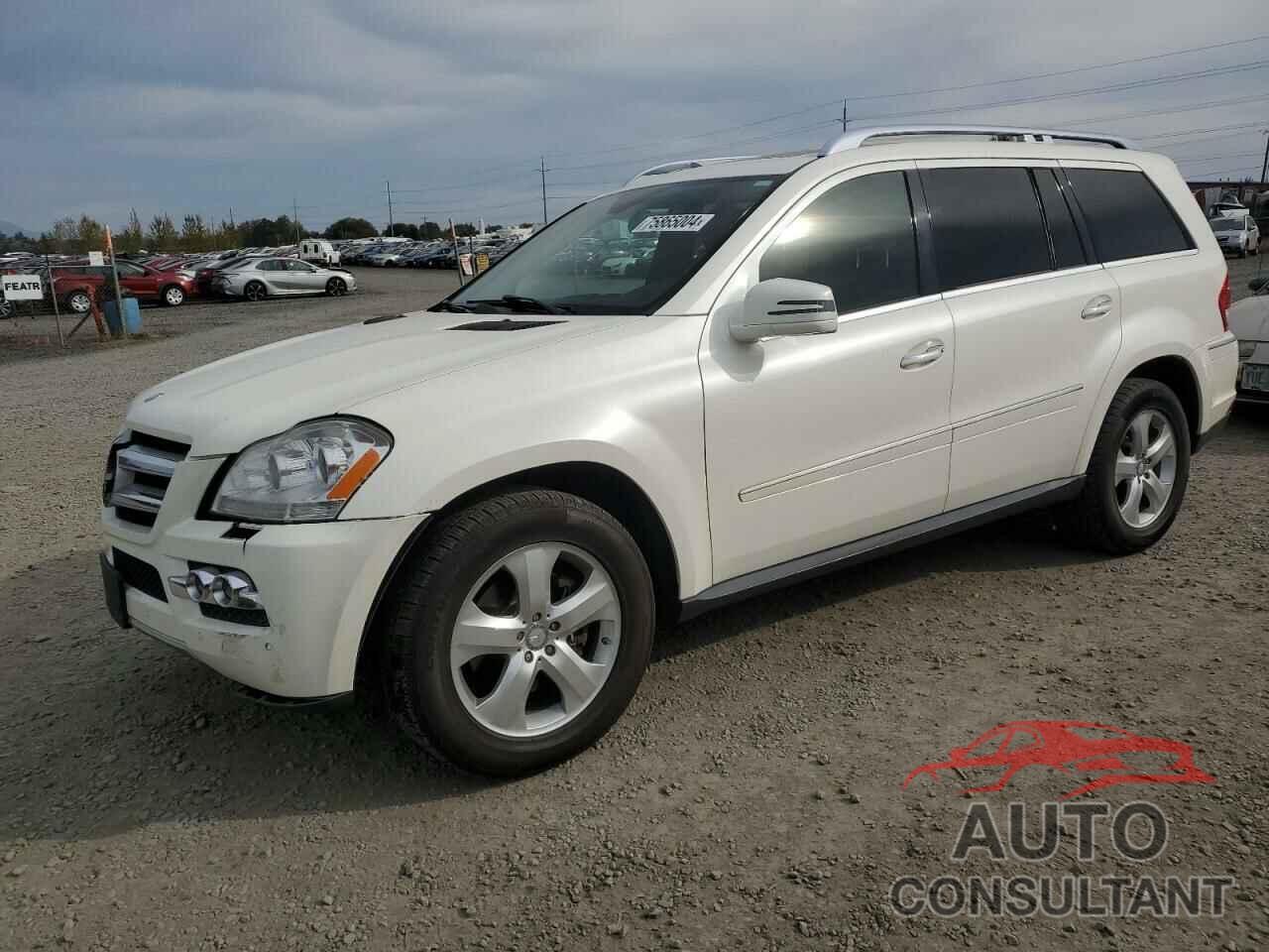 MERCEDES-BENZ GL-CLASS 2011 - 4JGBF7BE6BA674686