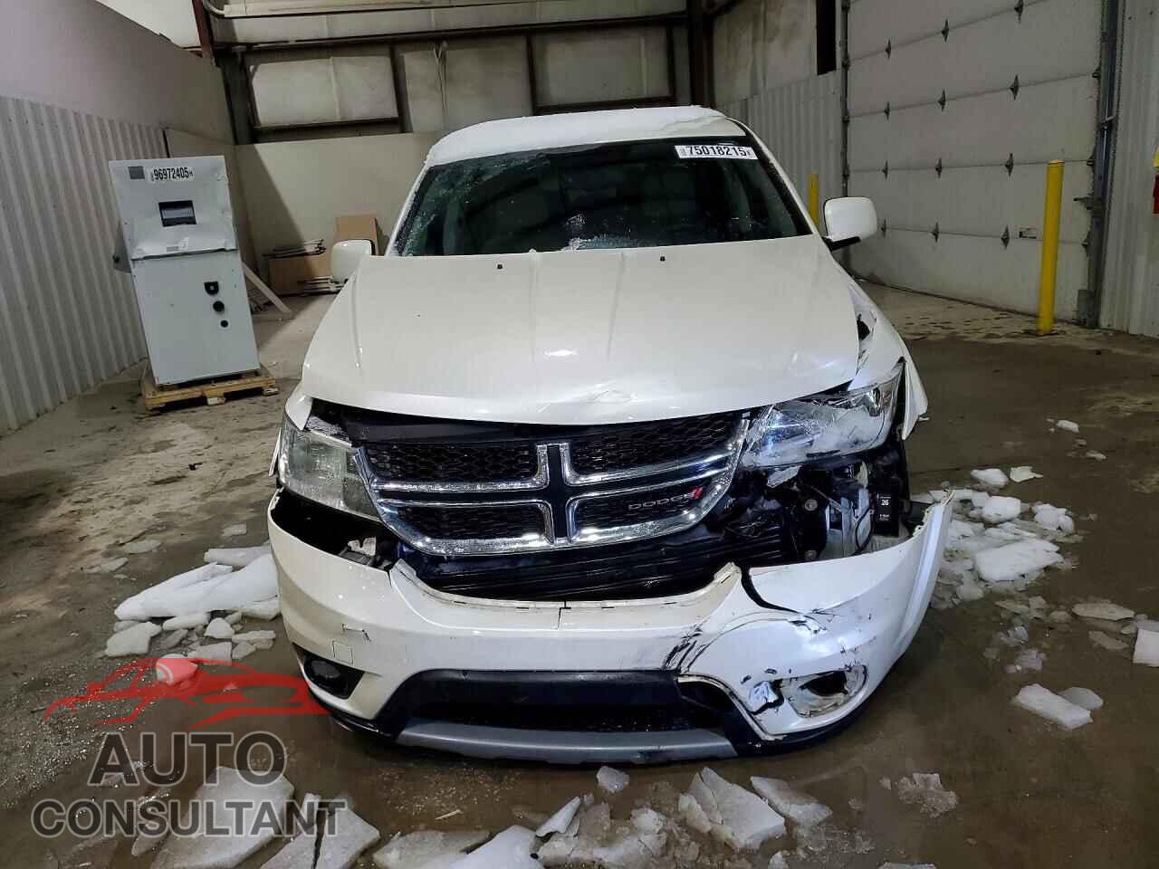 DODGE JOURNEY 2012 - 3C4PDCDG5CT368466