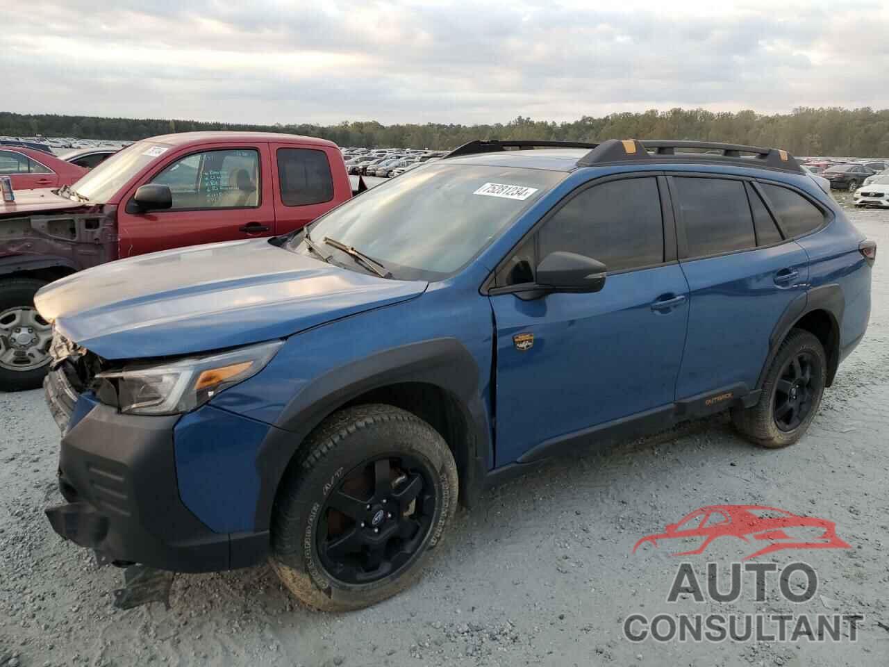 SUBARU OUTBACK WI 2022 - 4S4BTGUD0N3100297