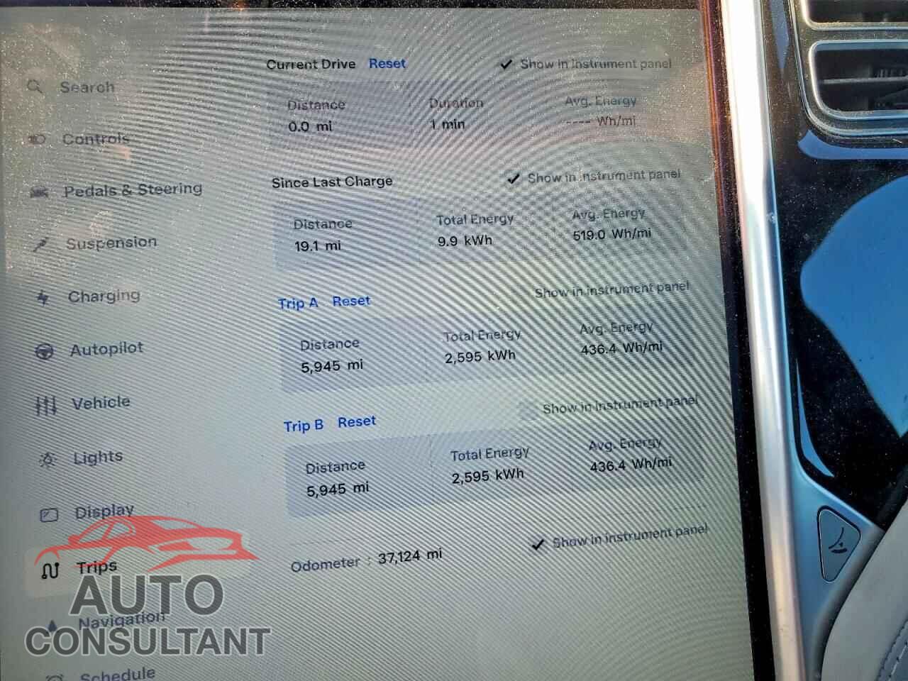 TESLA MODEL S 2015 - 5YJSA1H49FF086454