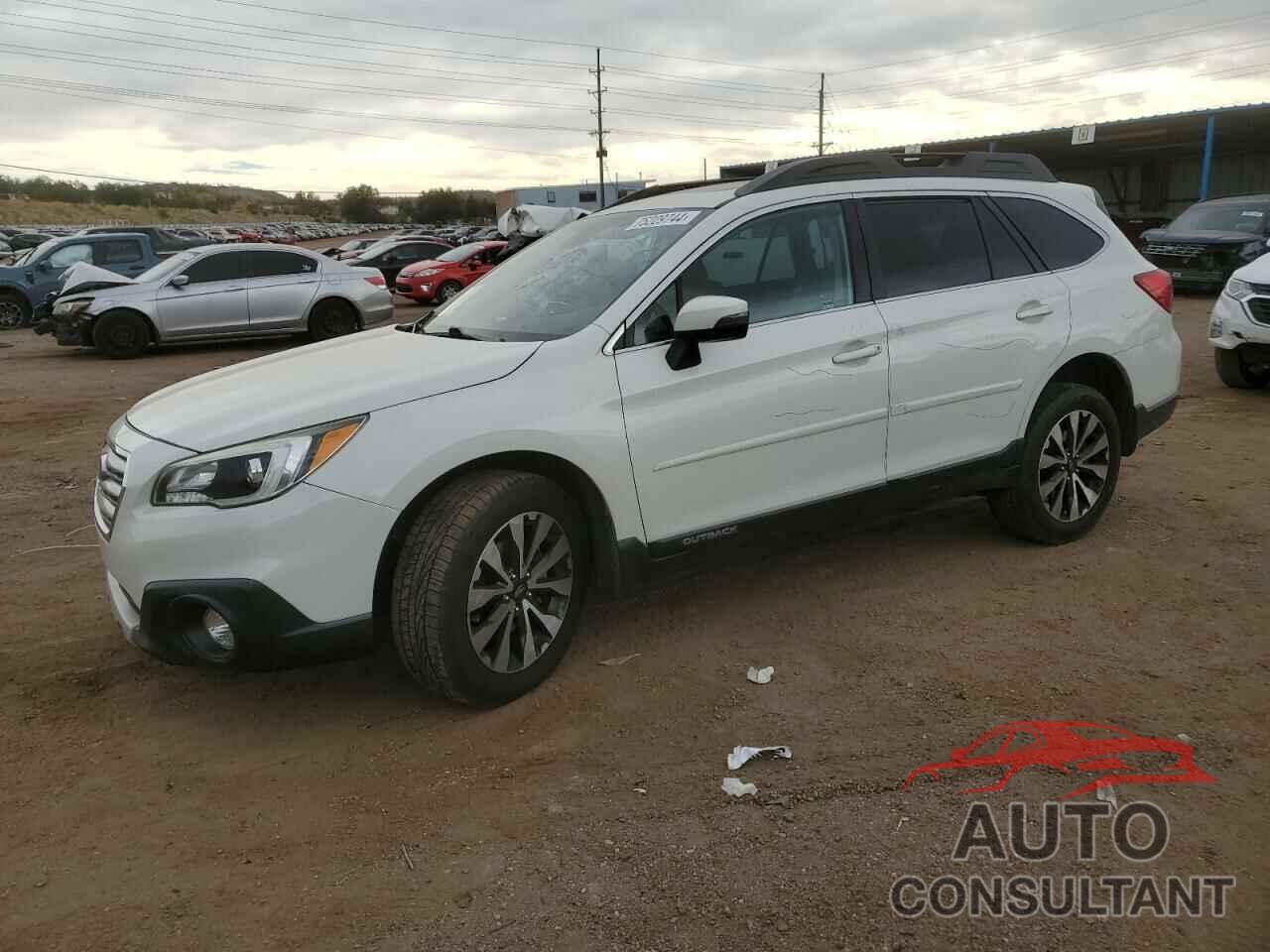 SUBARU OUTBACK 2017 - 4S4BSANC9H3296184