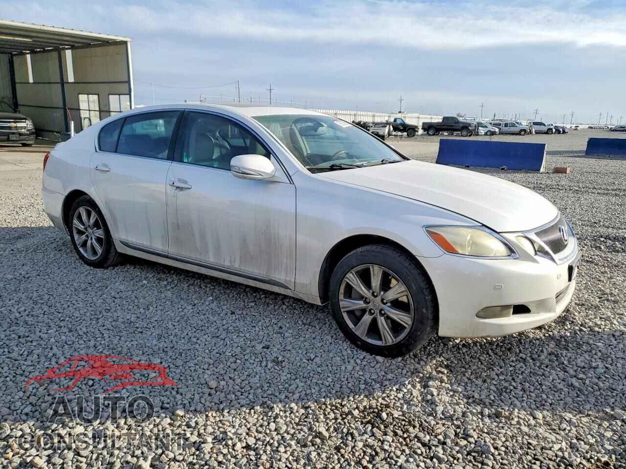 LEXUS GS350 2011 - JTHCE1KS1B0030872