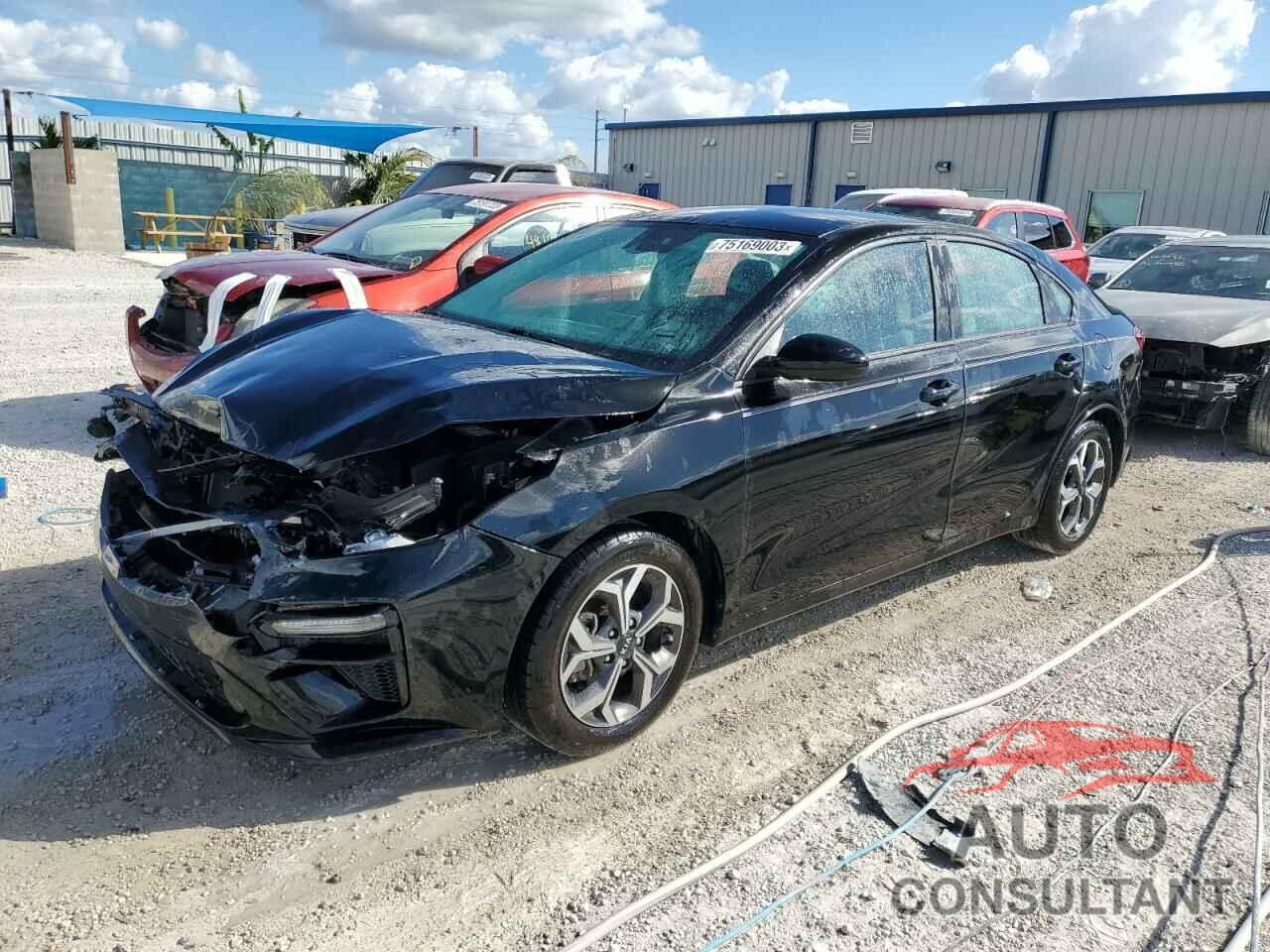 KIA FORTE 2020 - 3KPF24AD3LE167087