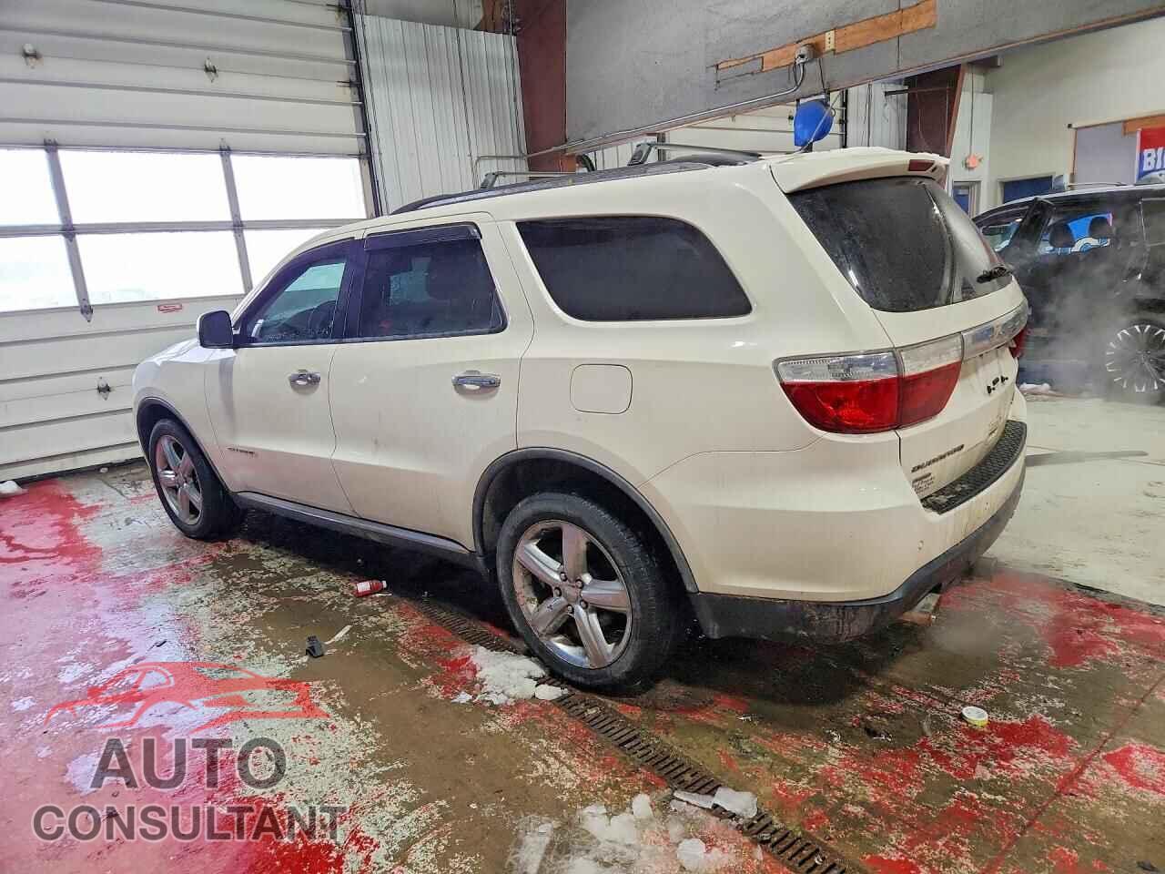 DODGE DURANGO 2012 - 1C4SDJET6CC205444