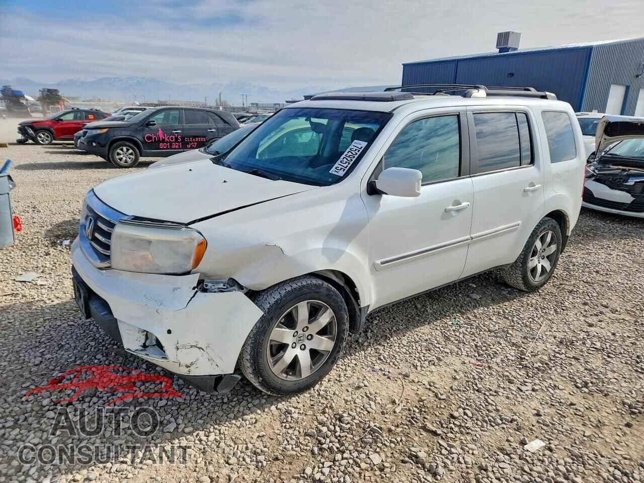 HONDA PILOT 2015 - 5FNYF4H94FB052995