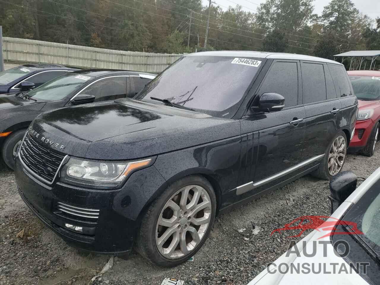 LAND ROVER RANGEROVER 2016 - SALGV2EF6GA246024