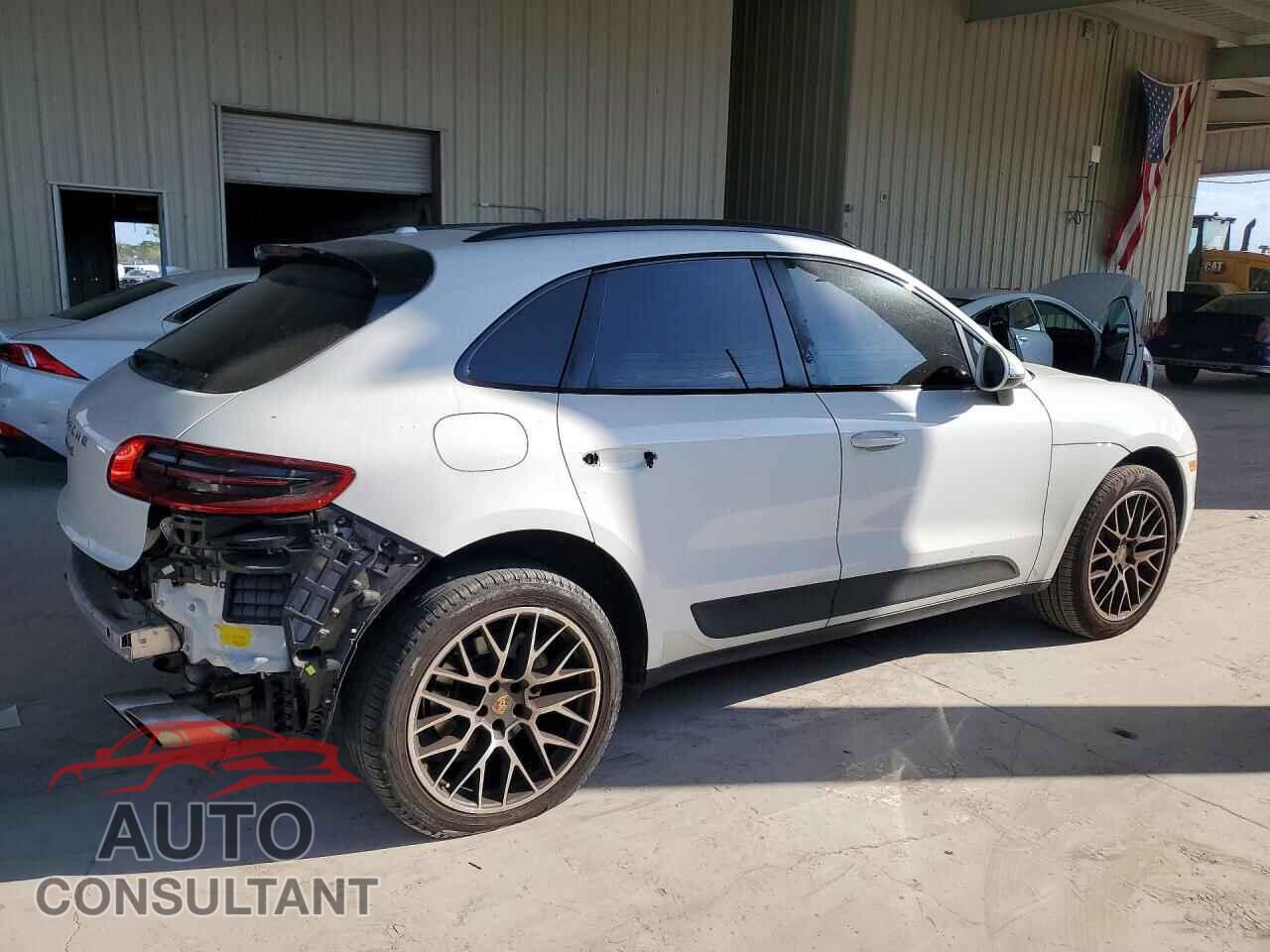 PORSCHE MACAN 2016 - WP1AB2A55GLB53811
