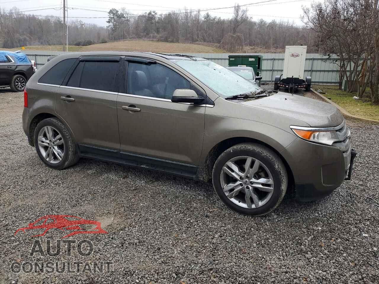 FORD EDGE 2012 - 2FMDK3K90CBA80343