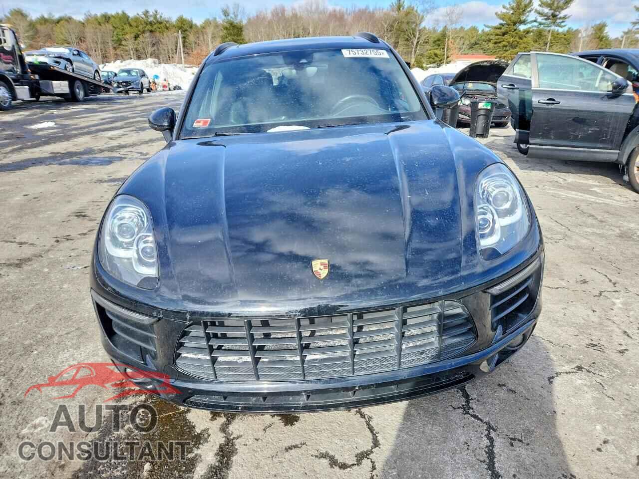 PORSCHE MACAN 2018 - WP1AB2A58JLB36797