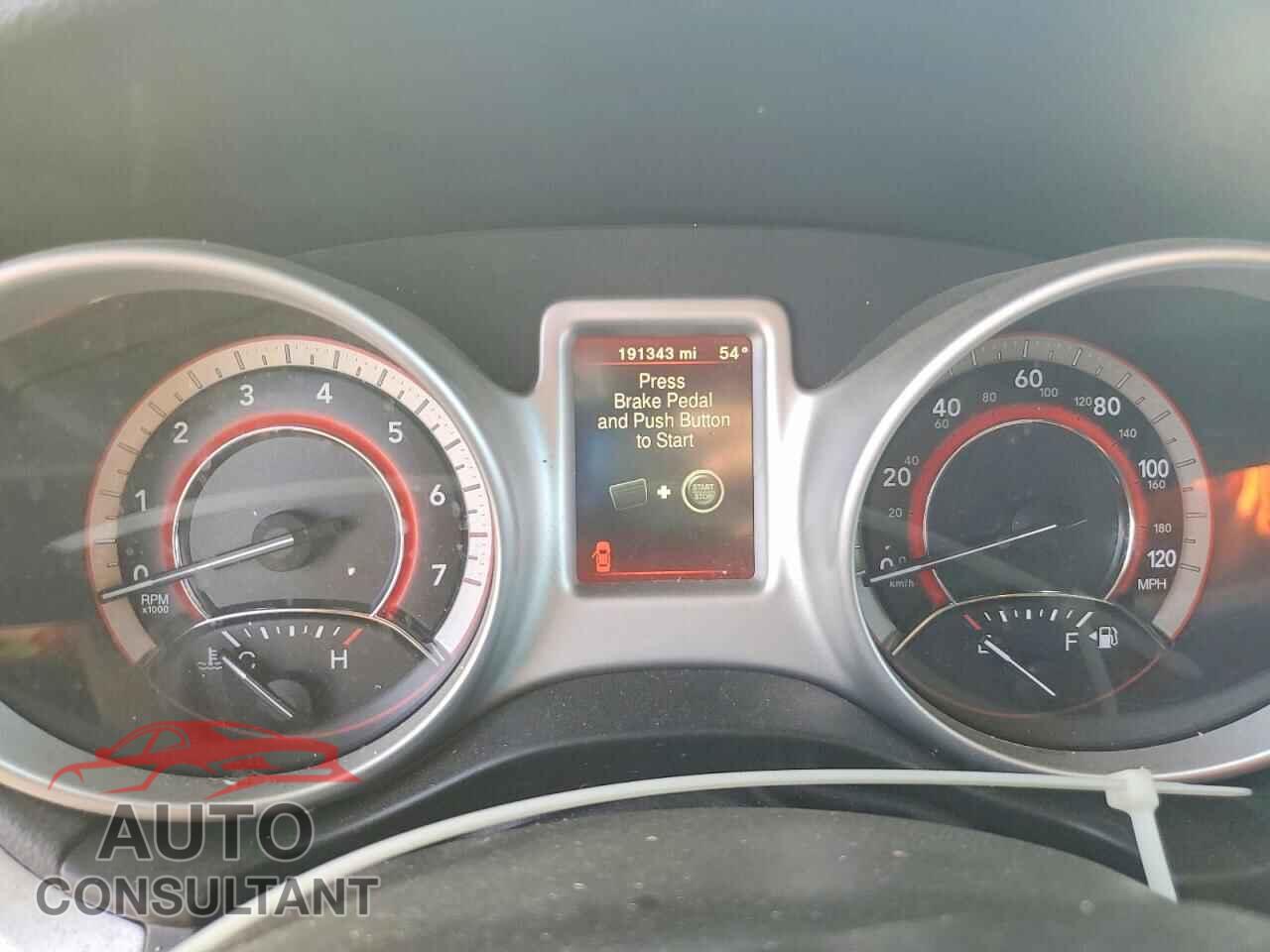 DODGE JOURNEY 2017 - 3C4PDCBG5HT514682