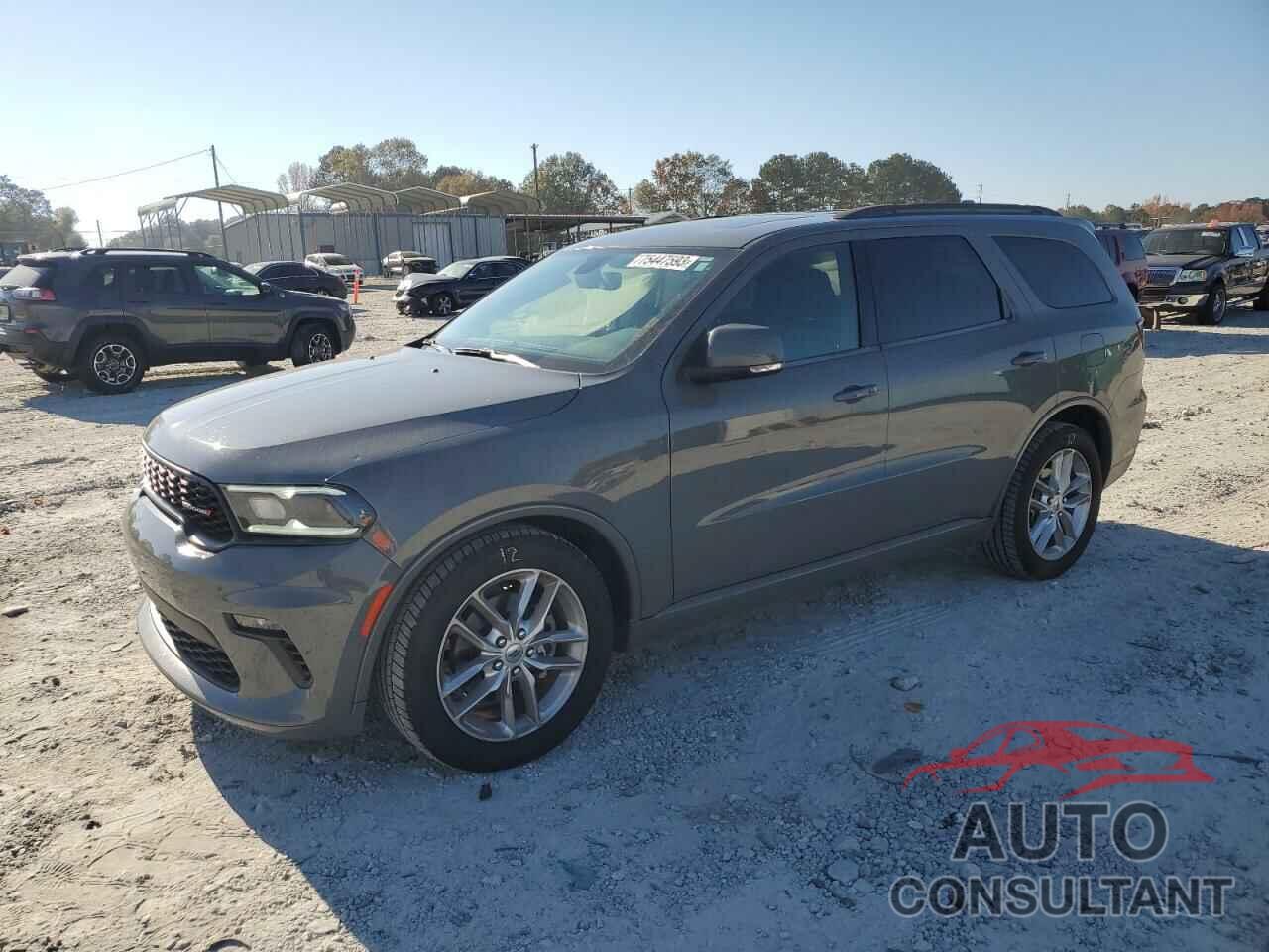 DODGE DURANGO 2021 - 1C4RDHDG6MC554858