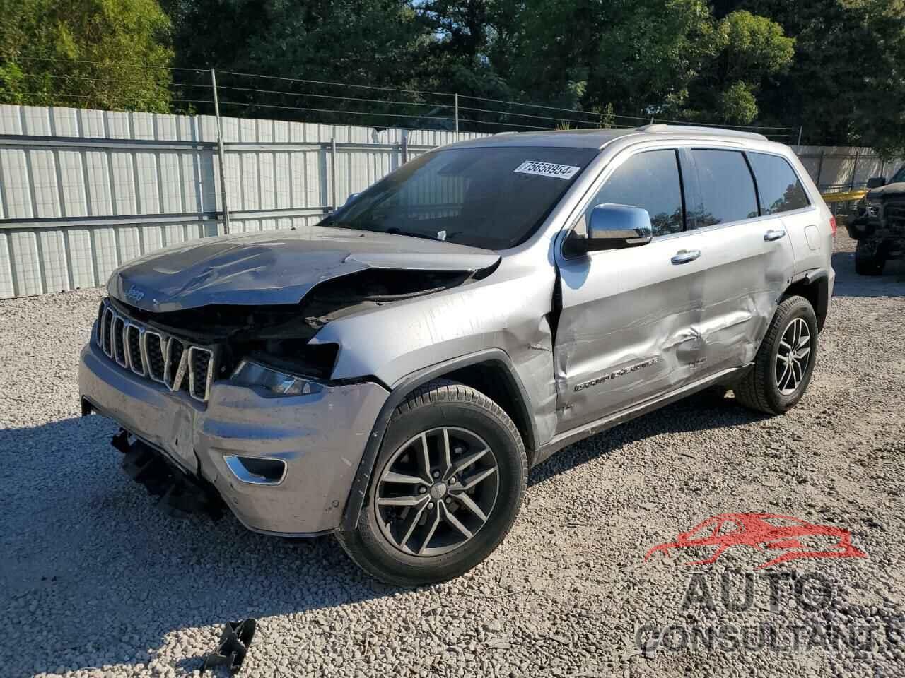 JEEP GRAND CHER 2017 - 1C4RJEBG3HC928150